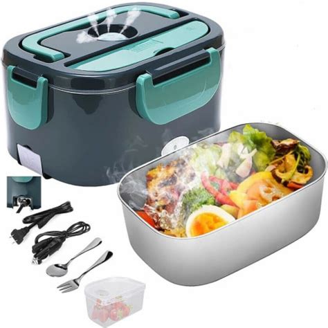 electric lunch box 40w|40W Portable Electric Lunch Box, 1.5L Stainless Steel .